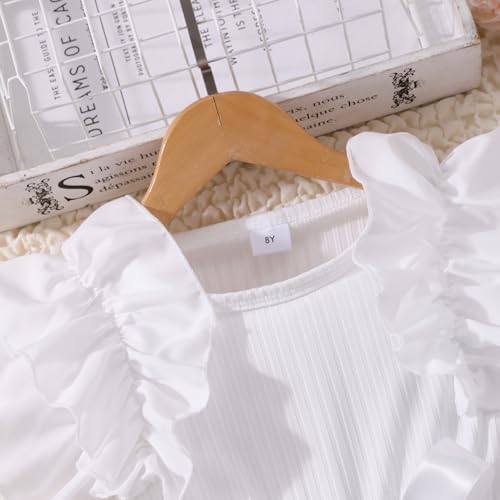 Toddler Tutu Dress Girls Tulle Ruffle Bowknot Dresses Wedding Birthday Party Formal Princess Dress2