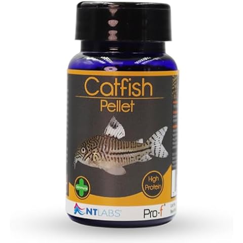 NT Labs Pro-f Catfish Pellet Fish Food Cover