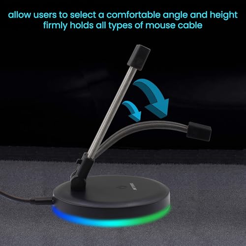 Ant Esports Bungee 212 Cable Management Device for Mouse with Rainbow ...