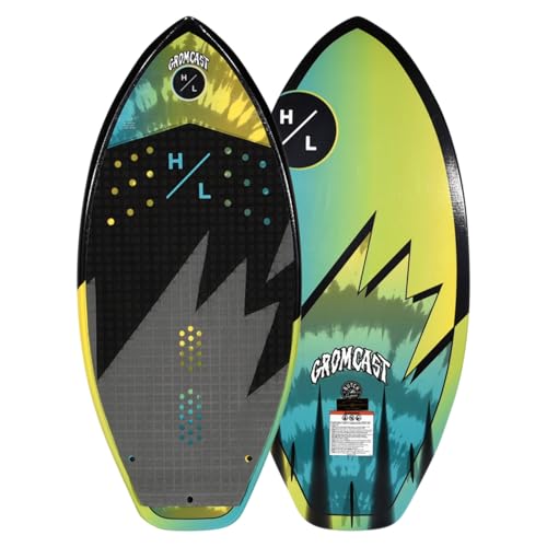 Hyperlite Gromcast Premier Wakesurf Board, 3.9