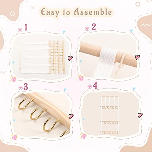 Povetire Baby Headbands Holder, Hair Bows Organizer For Baby Girls Hair Accessories Storage Hanging Display Stand For Wall Room Nursery Decor #TOP3