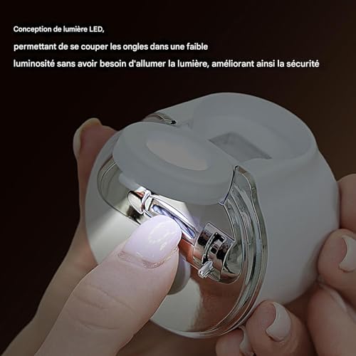 Kit de manucure pédicure rechargeable pour soins personnels à la maison - 4