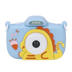 Lazmin112 Kamera Dziecięca Dinozaur 8x Zoom