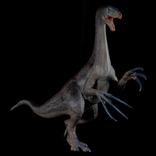 Figurine Therizinosaurus AMITD modèle de dinosaure réaliste de collection
