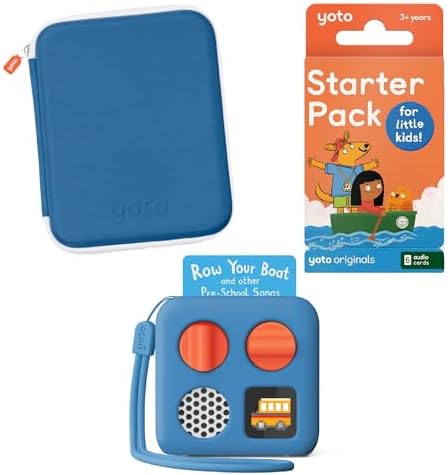 YOTO Mini (2024 Ed.) Kids Audio Player + Discovery Bundle + Case, Ages 3+ image 5