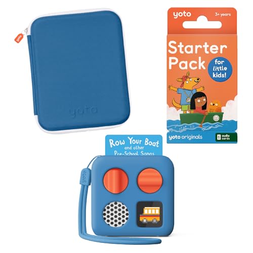 YOTO Mini Bundle + Starter Pack for Little Kids + Adventure