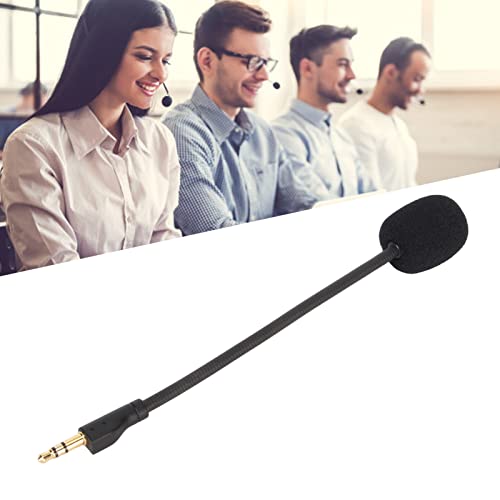 Micrófono de Juego para Reemplazo de LogitechG Pro G Pro X, Brazo de Micrófono de Auriculares Desmontable Flexible con Conector Chapado en Oro Giratorio de 3,5 Mm, Cancelación de - imagen 5