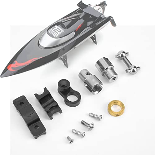 Dilwe RC-Boot Ersatzteile, Geeignet für FT012 Brushless RC Boot, Zubehör, Kunststoff & Metall, Robust & Praktisch, Vorzügliche Kunstfertigkeit, Kontrollierbarkeit Verbessern, Für Kinder (unisex)