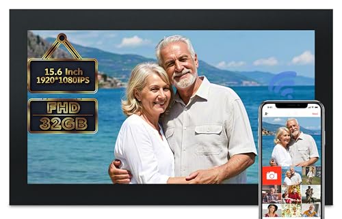 Frameo 15.6 WiFi Digital Photo Frame with Touch