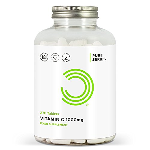 BULK POWDERS Vitamin C Tabletten 1000 mg, 270 Tabletten