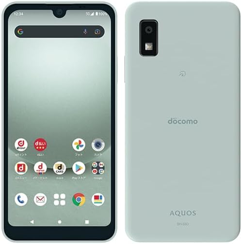 AQUOS sense4 【】 🏐 basic A003SH OS種類：Android 10 販売時期