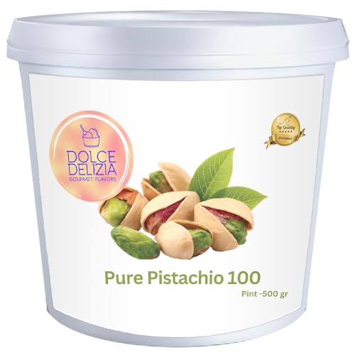 Pistachio Paste 100% Flavoring, 500g, Natural Pistachio