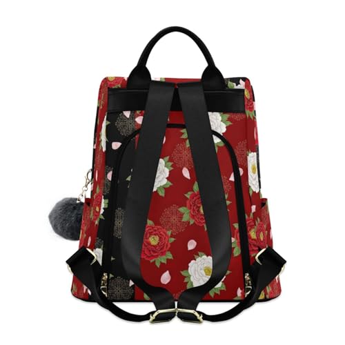 Sac à dos polyester femme résistant contre les pickpockets - 2