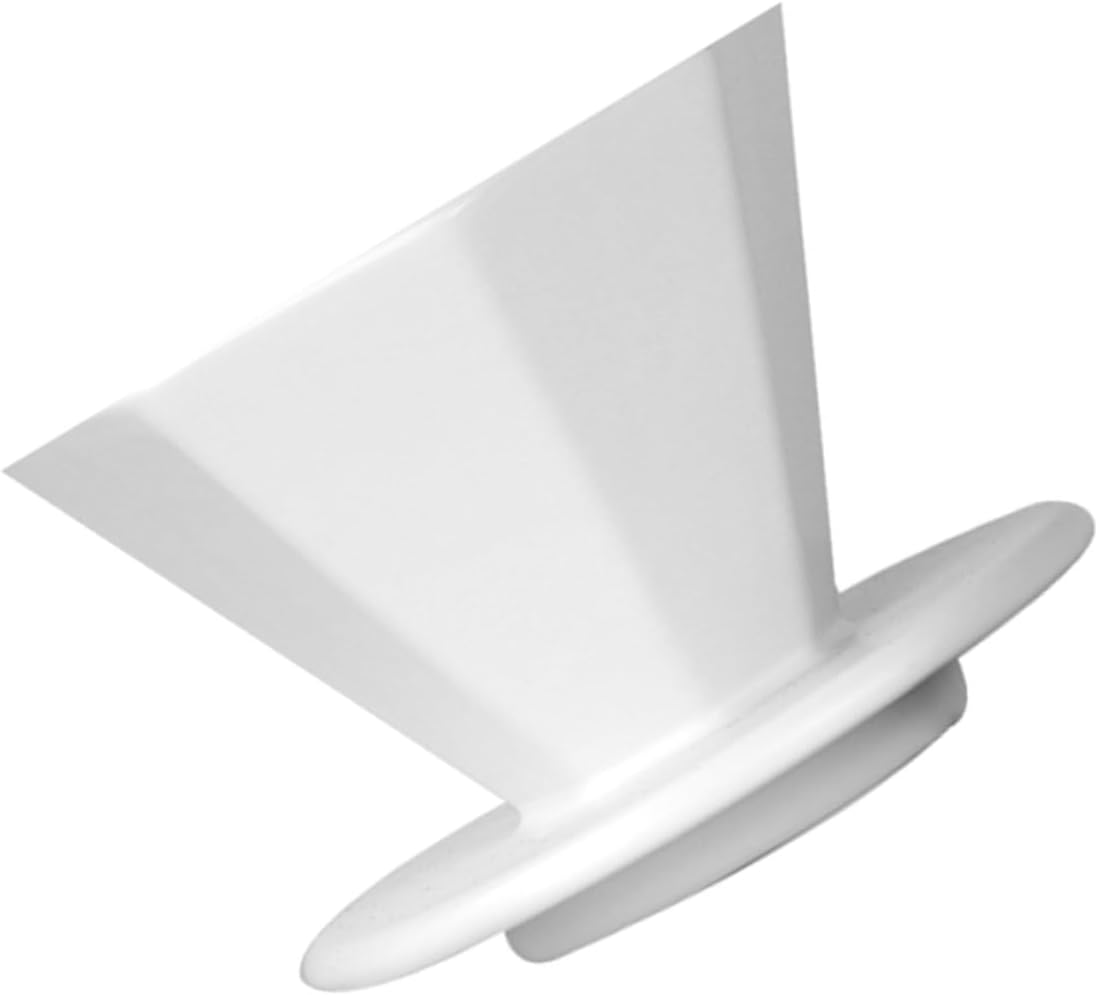 DOITOOL Drip Coffee Filter Ceramic Funnel Strainer Octagonal Filter Cup Home Making Accessory