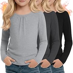 Black, Dark Gray, Light Gray