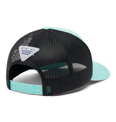 Image of Columbia Unisex PFG Fish Flag Mesh Ball Cap