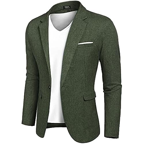 COOFANDY Men's Blazer Casual Sport Coats Slim Fit Lightweight Sports Jacket