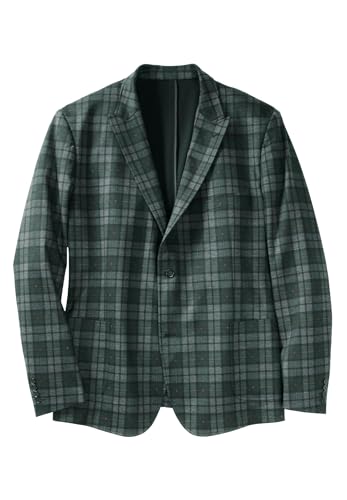KingSize Men's Big & Tall Tall Ultra Comfort Stretch Blazer
