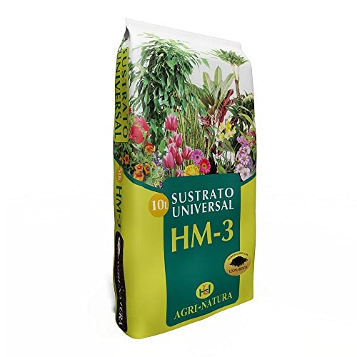 Substrato / Torba Universale per Interno / Esterno Agri-Natura HM-3 (10L)
