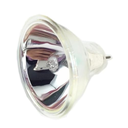 Hwydo G6.35 Halogen Light Bulb 24V 250W for Projector Replacement Lamp, 2-pin Socket Cup Bulb