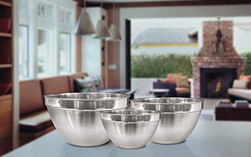Vaso de acero inoxidable pulido 5 QT miniatura 6