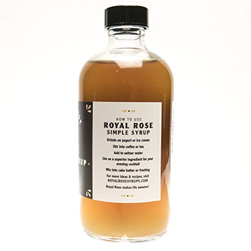 Royal Rose Organic Anise Simple Syrup, 8oz