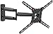 Barkan 66cm Long TV Wall Mount, 13-86 inch Full Motion Articulating - 4 Movement Premium Flat/Curved Screen Bracket, Holds up to 56kg, Extremely Extendable, Fits LED OLED LCD