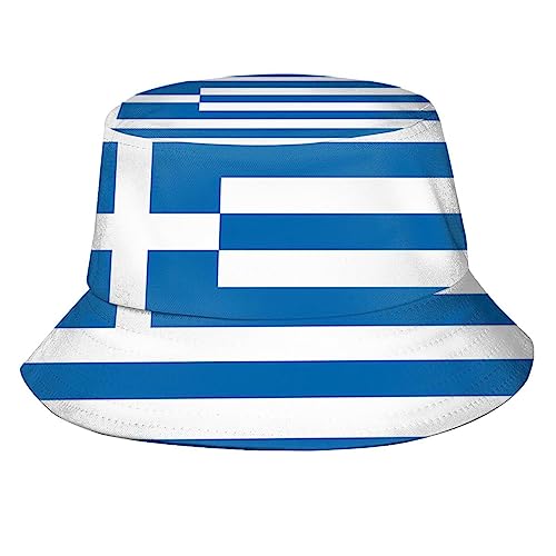 Image of Flag Bucket Hat Fashion Fisherman Hat Cute Flag Bucket Hats Sun Hat for Women Men