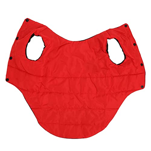 Veste d'hiver pour chiens double face chaud et doux en polyester - 2