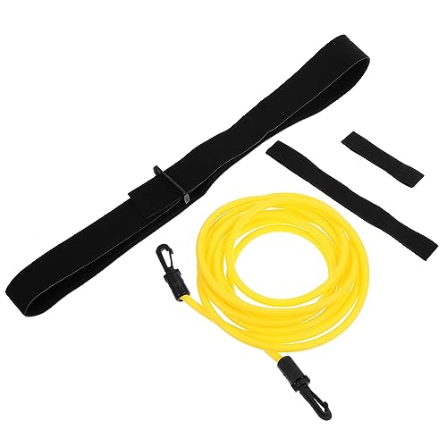 Anneome Swim Resistance Training Parachute Starter Swimming Portable Pool Training Belt