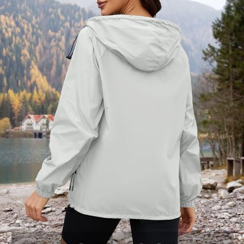 Poncho chubasquero para mujer impermeable que soluciona los días de lluvia 2