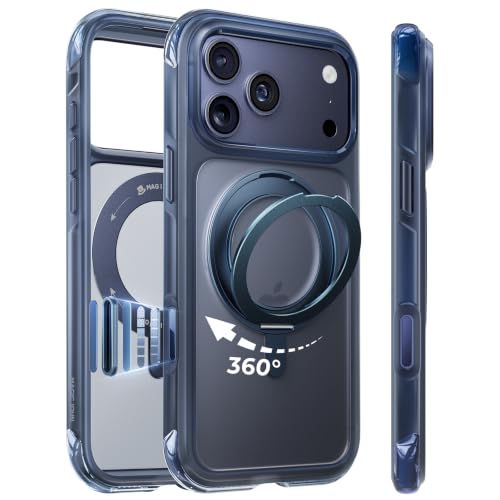 Image of MAGIC JOHN for iPhone 17 Pro Max Case with Stand, Fit for MagSafe