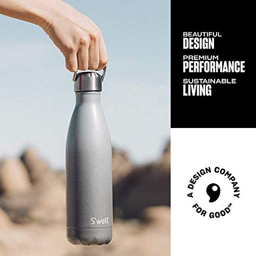 S'well Berretto da Uomo, in Acciaio Inox, Adatto