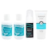 Mermaid Extension Care Travel Kit, 4 Piece Set...