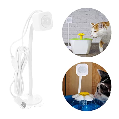 Dispensador de agua automático para gatos y perros miniatura 7