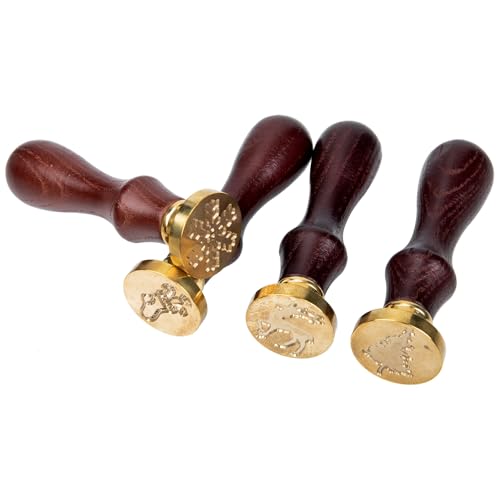 Cabilock �`���I�Ȗؐ��n���h�����b�N�X�V�[�����O�X�^���v�Z�b�g �����pDIY�V�[���X�^���v ���������ҏ��J�[�h�̎���f�R���[�V�����p