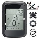 GPS Bike, Velocimetro Bike, Ciclocomputador para Bike, Ciclocomputador GPS, Computador de Bicicleta Sem Fio, Velocimetro Digital Odometro Bike Sem Fio