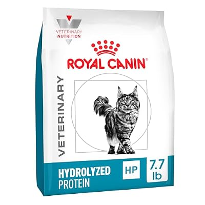 ROYAL CANIN Veterinary Hydrolyzed Protein HP Adult Dry Cat Food, 7.7 lb Bag