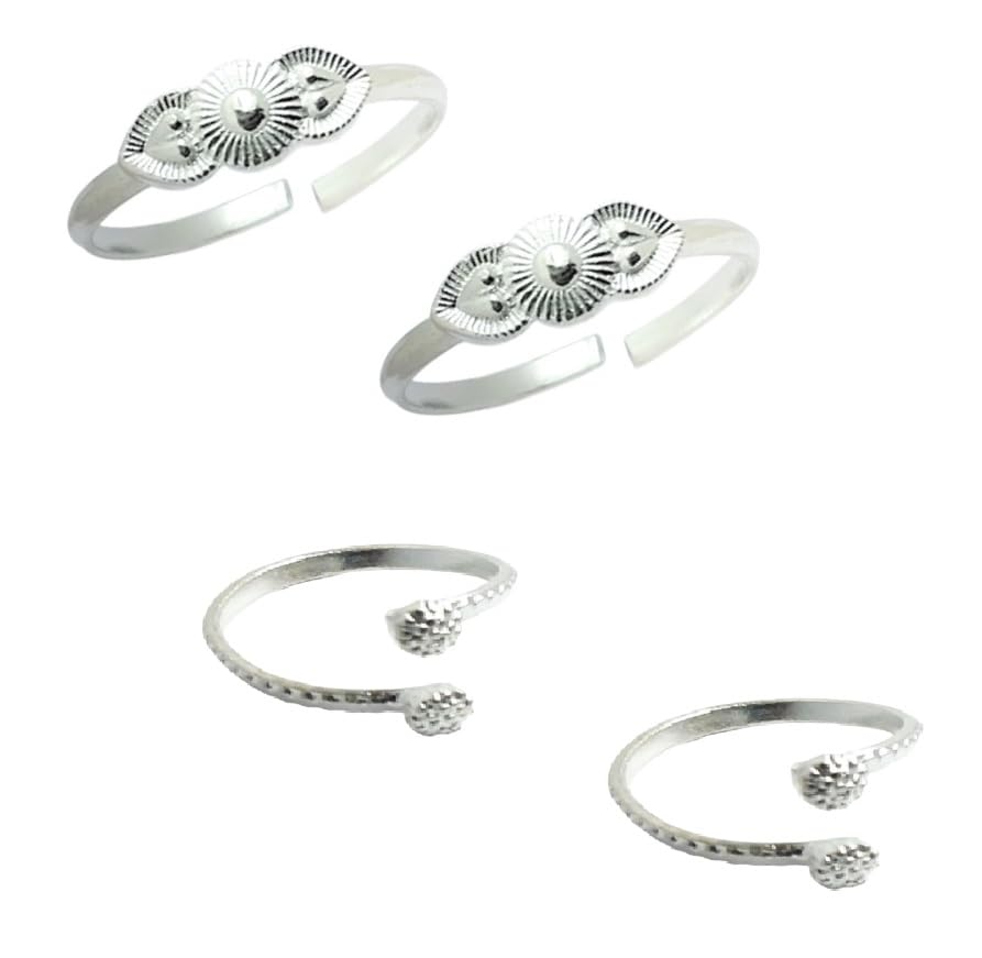 kamada creations Kamada's Designer colorful Toe ring-picture-18