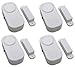 Price comparison product image 4 X WINDOW & DOOR BURGLAR INTRUDER ALARMS WIRELESS SENSOR ** SOLD OVER 1000 + **