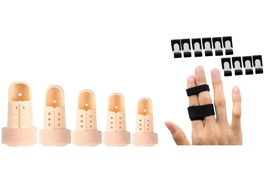Yagaspantery Finger Splint Set: Comprehensive Protection and Comfort