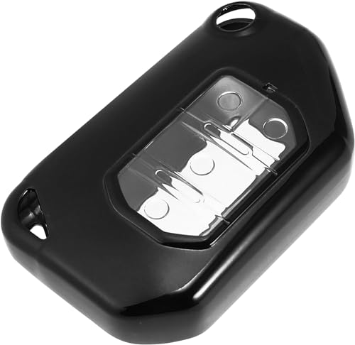 Carcasa Llave Jeep Gladiator JL Plata S con Llavero Metálico 2