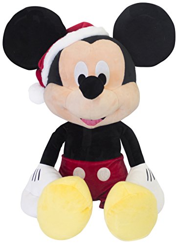 Preisvergleich Produktbild Disney MC32103 Christmas Micky Maus Plüsch Spielzeug