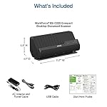 Epson Workforce ES-C220 Compact Desktop Document Scanner with 2-Sided Scanning and Auto Document Feeder (ADF) for PC and Mac - Image 4