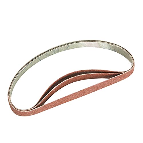 Evolution Power Tools FILESANDP120 File Sander Belts, 120 Grit, Pack of 3