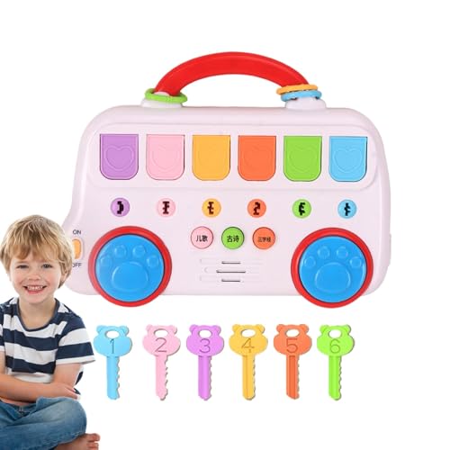 Jouets éducatifs musicaux pour un cadeau de naissance idéal
