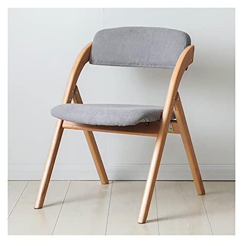 Chaises de cuisine pliables en bois pour libérer votre espace