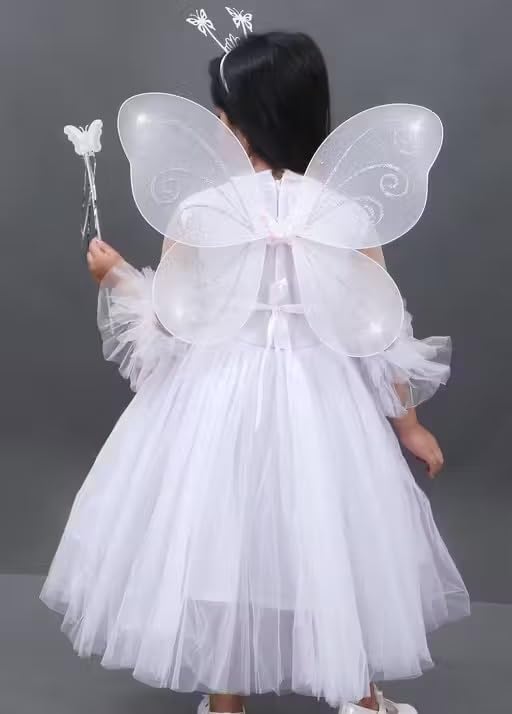 Image of Whimsical Pori Fairy Layered Party Frock for