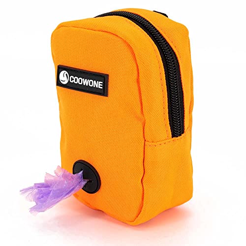 COOWONE Saco De Petiscos Para Cães Pequenos, Bolsa Portátil Guia Com Clipe, Sacos Treinamento Filhot