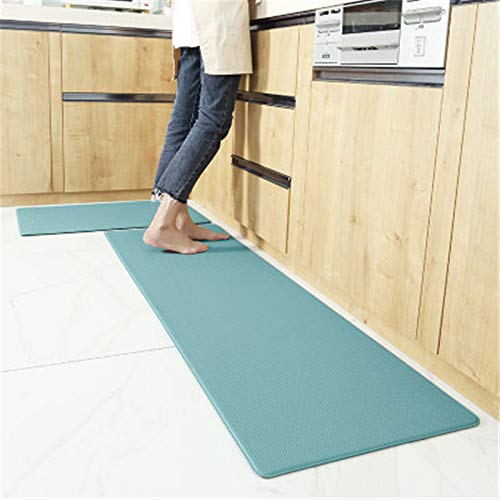 Alfombras Cocina Antideslizante Gris Marca DH-Link